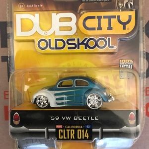 V-dub / Dub city triple beetles...